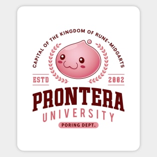 Prontera Poring University Sticker